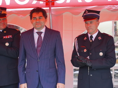 Przekazanie wozu Jednostce OSP Studzieniec