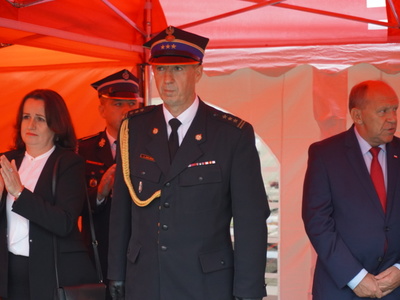 Przekazanie wozu Jednostce OSP Studzieniec
