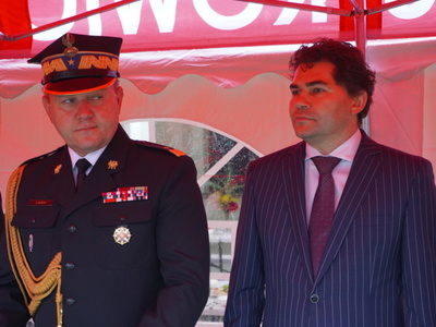 Przekazanie wozu Jednostce OSP Studzieniec