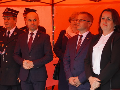 Przekazanie wozu Jednostce OSP Studzieniec