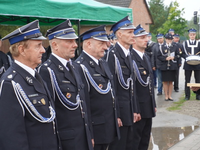Przekazanie wozu Jednostce OSP Studzieniec