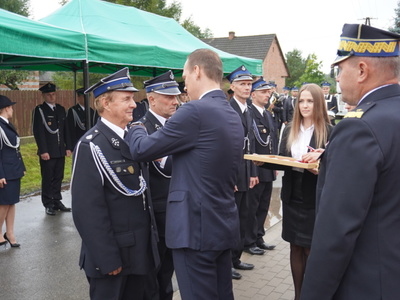 Przekazanie wozu Jednostce OSP Studzieniec