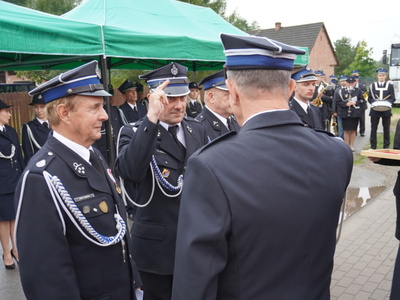 Przekazanie wozu Jednostce OSP Studzieniec