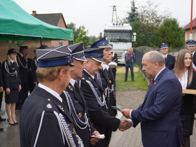Przekazanie wozu Jednostce OSP Studzieniec