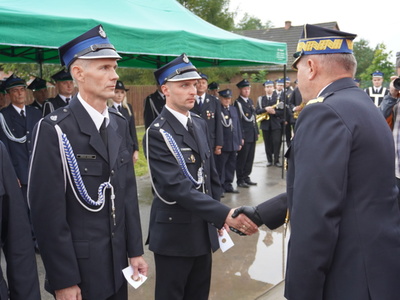 Przekazanie wozu Jednostce OSP Studzieniec