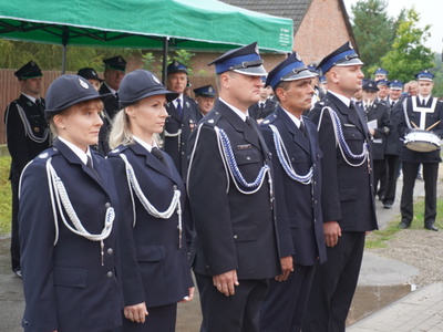 Przekazanie wozu Jednostce OSP Studzieniec