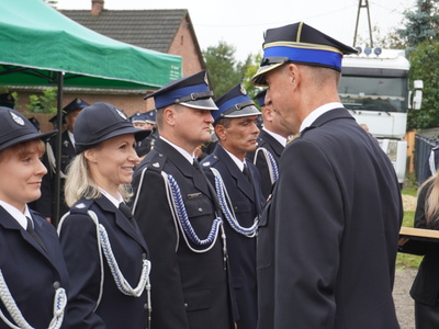 Przekazanie wozu Jednostce OSP Studzieniec
