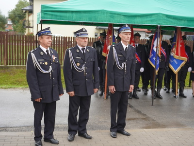 Przekazanie wozu Jednostce OSP Studzieniec