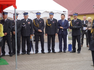 Przekazanie wozu Jednostce OSP Studzieniec