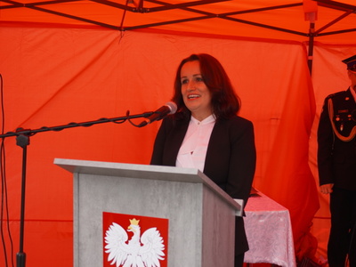 Przekazanie wozu Jednostce OSP Studzieniec