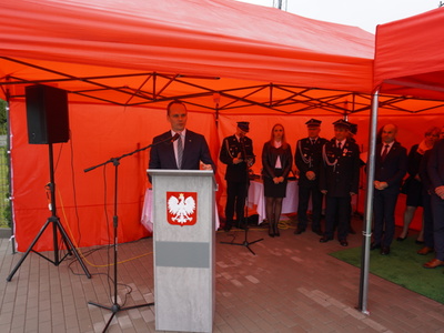 Przekazanie wozu Jednostce OSP Studzieniec