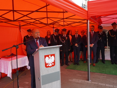 Przekazanie wozu Jednostce OSP Studzieniec