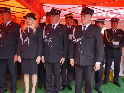 Przekazanie wozu Jednostce OSP Studzieniec