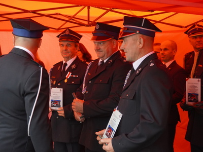 Przekazanie wozu Jednostce OSP Studzieniec