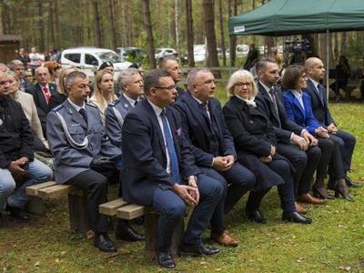 Uroczystości w Kochanach