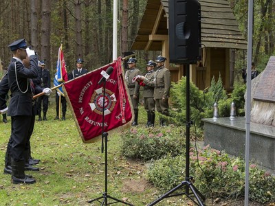 Uroczystości w Kochanach - Poczty Sztandarowe