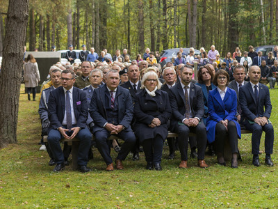 Uroczystości w Kochanach - Msza Święta w intencji pomordowanych