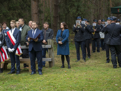 Uroczystości w Kochanach - Msza Święta w intencji pomordowanych