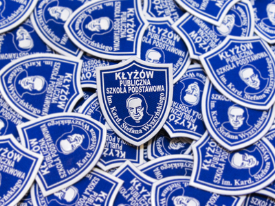 Uroczystość odsłonięcia tablicy pamiątkowej w PSP w Kłyżowie