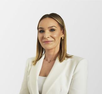 Zdjęcie Radnej Aleksandry Kuziory