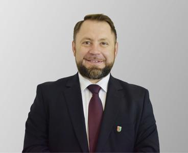 zdjęcie Wiceprzewodniczącego Rady Gminy Pysznica Krzysztofa Haliniaka