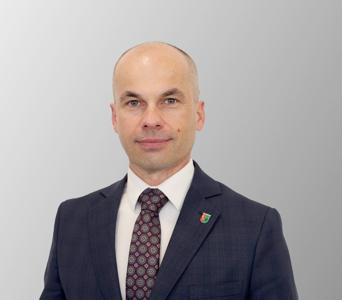 zdjęcie Przewodniczącego Rady Gminy Pysznica Krzysztofa Skrzypka