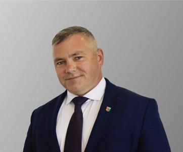 zdjęcie Wiceprzewodniczącego Rady Gminy Pysznica Marka Bisa