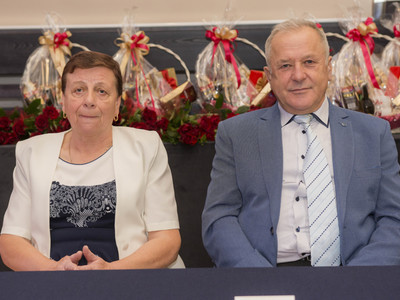 Złote Gody w Gminie Pysznica - Jubilaci