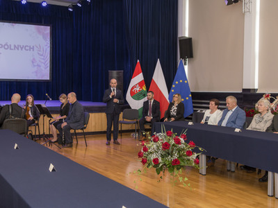 Złote Gody w Gminie Pysznica - Przewodniczący Rady Gminy Krzysztof Skrzypek