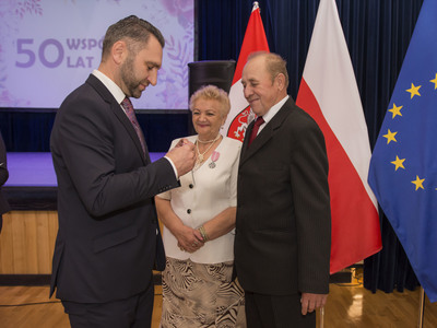 Złote Gody w Gminie Pysznica - Uroczyste uhonorowanie Jubilatów