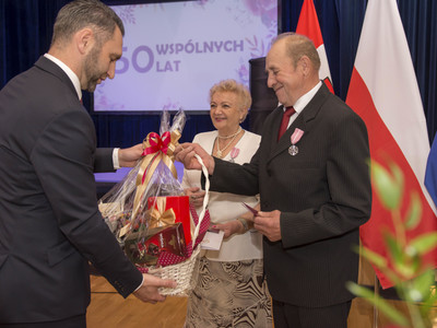 Złote Gody w Gminie Pysznica - Uroczyste uhonorowanie Jubilatów