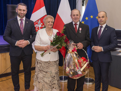 Złote Gody w Gminie Pysznica - Uroczyste uhonorowanie Jubilatów