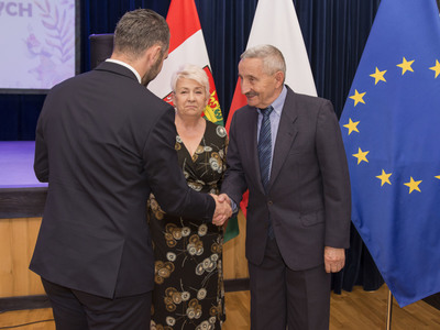 Złote Gody w Gminie Pysznica - Uroczyste uhonorowanie Jubilatów