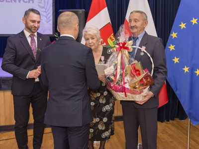 Złote Gody w Gminie Pysznica - Uroczyste uhonorowanie Jubilatów