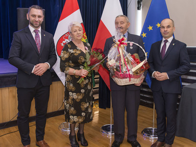 Złote Gody w Gminie Pysznica - Uroczyste uhonorowanie Jubilatów