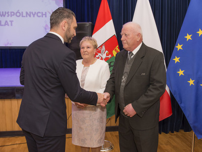 Złote Gody w Gminie Pysznica - Uroczyste uhonorowanie Jubilatów