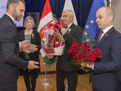Złote Gody w Gminie Pysznica - Uroczyste uhonorowanie Jubilatów