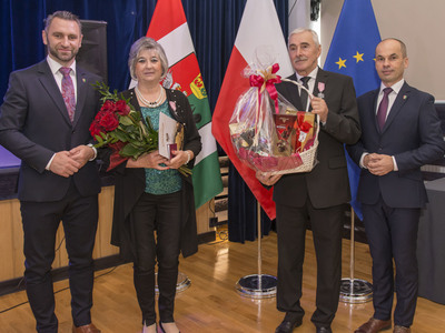 Złote Gody w Gminie Pysznica - Uroczyste uhonorowanie Jubilatów