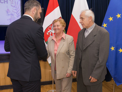 Złote Gody w Gminie Pysznica - Uroczyste uhonorowanie Jubilatów