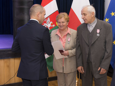 Złote Gody w Gminie Pysznica - Uroczyste uhonorowanie Jubilatów