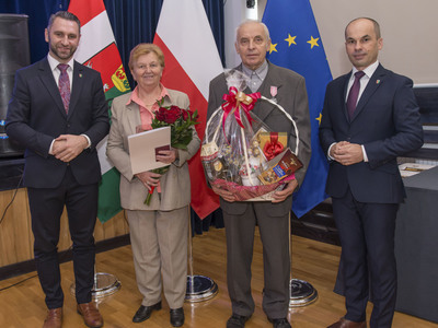 Złote Gody w Gminie Pysznica - Uroczyste uhonorowanie Jubilatów