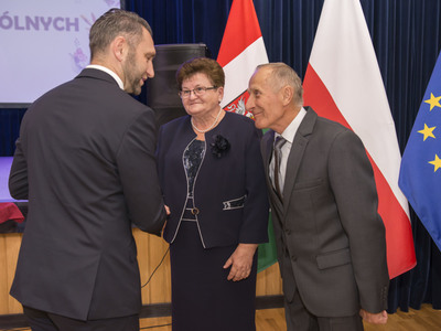 Złote Gody w Gminie Pysznica - Uroczyste uhonorowanie Jubilatów