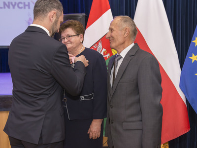 Złote Gody w Gminie Pysznica - Uroczyste uhonorowanie Jubilatów