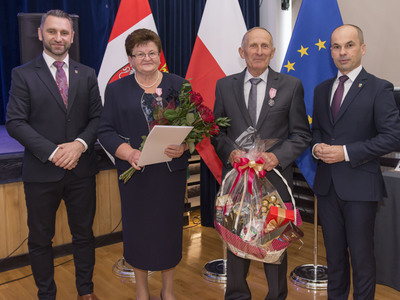 Złote Gody w Gminie Pysznica - Uroczyste uhonorowanie Jubilatów