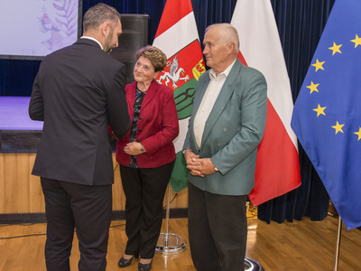 Złote Gody w Gminie Pysznica - Uroczyste uhonorowanie Jubilatów