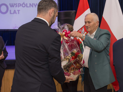 Złote Gody w Gminie Pysznica - Uroczyste uhonorowanie Jubilatów