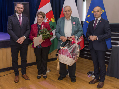 Złote Gody w Gminie Pysznica - Uroczyste uhonorowanie Jubilatów