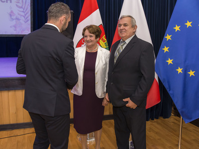 Złote Gody w Gminie Pysznica - Uroczyste uhonorowanie Jubilatów