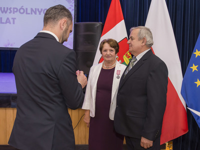 Złote Gody w Gminie Pysznica - Uroczyste uhonorowanie Jubilatów