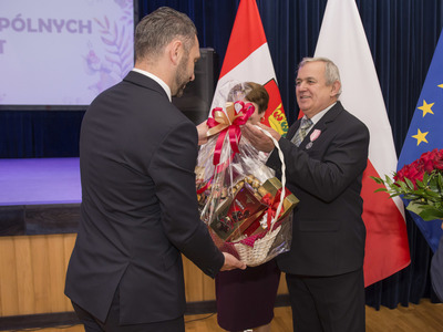 Złote Gody w Gminie Pysznica - Uroczyste uhonorowanie Jubilatów